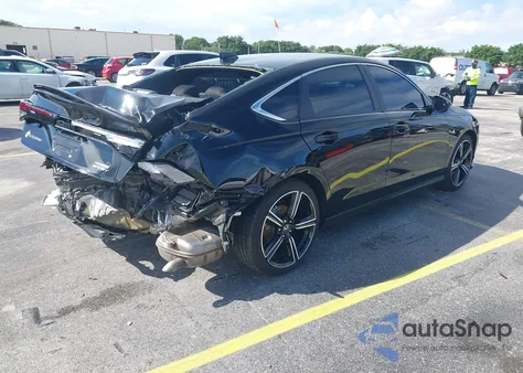 2025 Honda Accord Hybrid Sport из США, поврежденный, VIN 1HGCY2F58SA041124